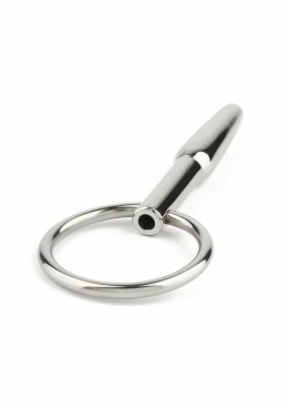 Mr. Steel Uretheral Open Plug stalowy anatomiczny z otwartym kanałem 8 mm