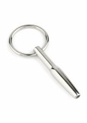 Mr. Steel Uretheral Open Plug stalowy anatomiczny z otwartym kanałem 8 mm