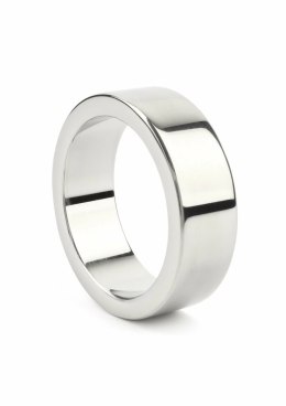 Mr. Steel Wide Band C-Ring 40mm stalowy pierścień szeroki
