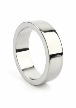 Mr. Steel Wide Band C-Ring 45mm stalowy pierścień szeroki