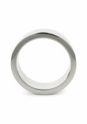 Mr. Steel Wide Band C-Ring 45mm stalowy pierścień szeroki