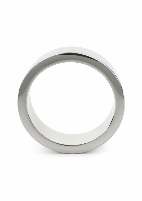 Mr. Steel Wide Band C-Ring 45mm stalowy pierścień szeroki