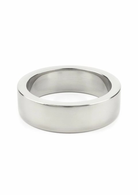 Mr. Steel Wide Band C-Ring 45mm stalowy pierścień szeroki