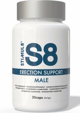 S8 Erection Support Tabs 30 szt. - wsparcie energii i witalności