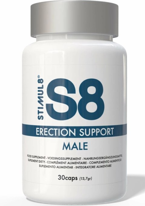 S8 Erection Support Tabs 30 szt. - wsparcie energii i witalności