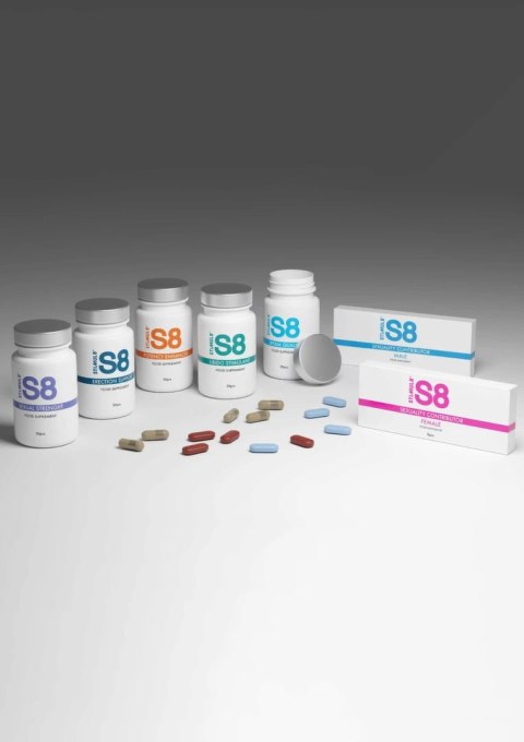 S8 Erection Support Tabs 30 szt. - wsparcie energii i witalności