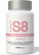 S8 Libido Stimulant Tabs 30 szt. - suplement dla kobiet z żeń-szeniem