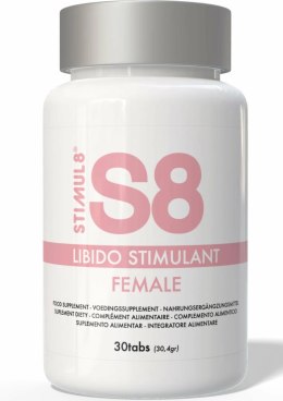 S8 Libido Stimulant Tabs 30 szt. - suplement dla kobiet z żeń-szeniem