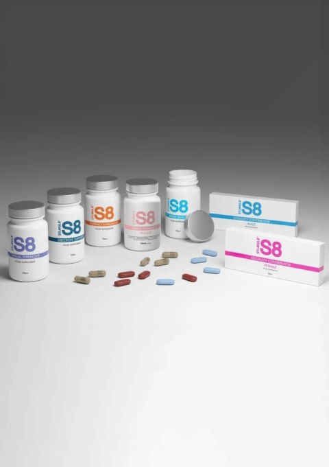 S8 Sexual Strength Tabs 30 szt. - suplement z magnezem i witaminami B