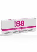 S8 Sexuality Female Tabs 8 szt. - suplement dla kobiet z żeń-szeniem i maca