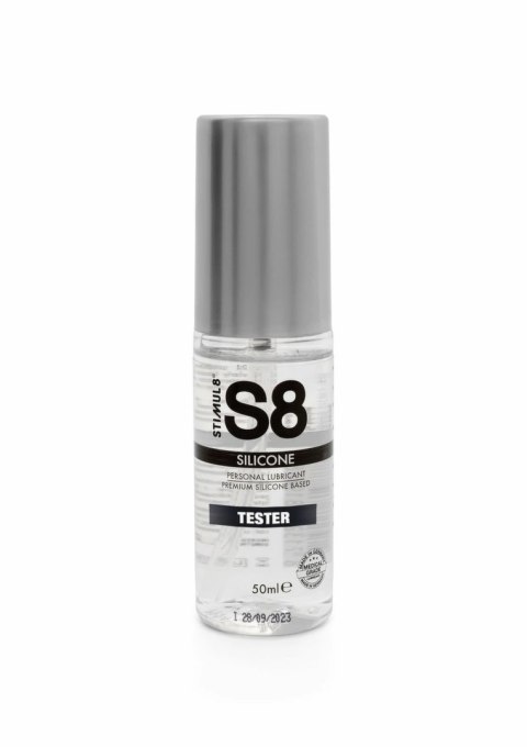 S8 Silicone Lubricant 50ml - tester, długotrwała formuła silikonowa