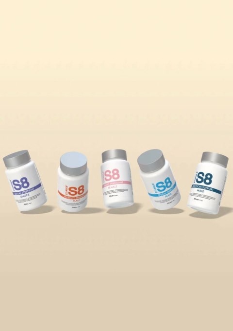S8 Sperm Quality Tabs 30 szt. - wsparcie męskiej witalności i płodności