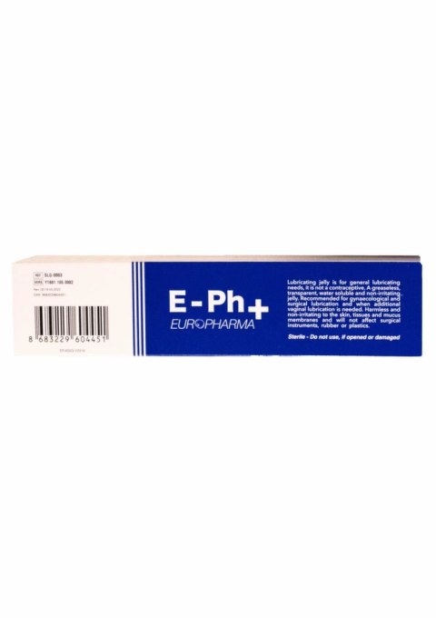 Scala Selection Europharma E-PhPlus Sterile Lube Jelly 82g żel nawilżający wodny