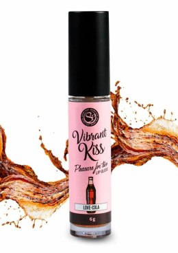 Secret Play Vibrant Kiss Lip Gloss z efektem wibracji, smakowy, 6g