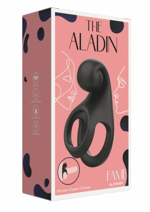 TOYJOY The Aladin Ultimate Couple Ring silikonowy pierścień wibracyjny