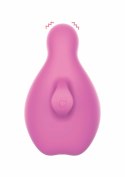 TOYJOY The Elodie Fame - stymulator punktowy silikonowy, 10 trybow, IPX7