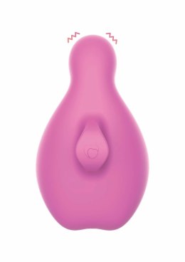 TOYJOY The Elodie Fame - stymulator punktowy silikonowy, 10 trybow, IPX7