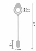 TOYJOY The Thria Ultimate Couple Climaxer pierścień silikonowy IPX7