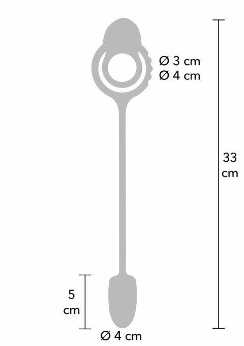 TOYJOY The Thria Ultimate Couple Climaxer pierścień silikonowy IPX7
