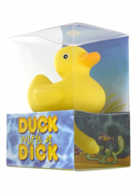 Bath Duck Classic Yellow - Kaczka do kąpieli z nietypowym akcentem 5022782666361