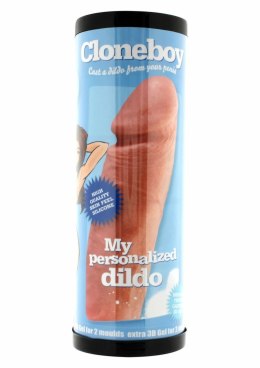 Cloneboy Personal Dildo Skin - Zestaw do odlewu silikonowego, rożowy
