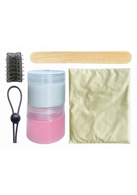 Cloneboy Personal Dildo Skin - Zestaw do odlewu silikonowego, rożowy