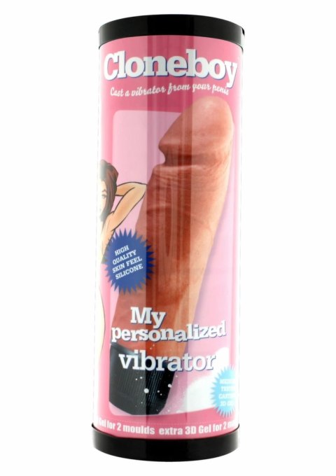 Cloneboy Personal Vibrator - Zestaw do tworzenia silikonowej repliki z wibracją