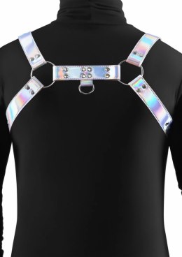 Cosmo Harness Dare - regulowany uprząż na klatkę piersiową, S/M