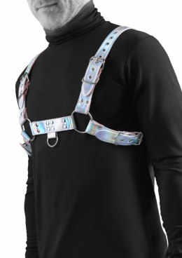 Cosmo Harness Dare - regulowany uprząż na klatkę piersiową, S/M