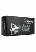 Cupping Vacuum Cupset zestaw prożniowy do terapii bańkami 12 sztuk
