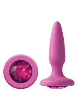 Glams Mini Rainbow Gem silikonowy korek z kolorowym kryształem