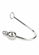 Mr. Steel Anal Hook Double Balls 25+40mm stal nierdzewna