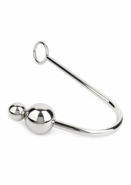Mr. Steel Anal Hook Double Balls 25+40mm stal nierdzewna
