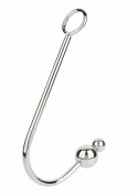 Mr. Steel Anal Hook Double Balls 25+40mm stal nierdzewna