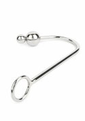 Mr. Steel Anal Hook Double Balls 25+40mm stal nierdzewna
