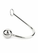Mr. Steel Bondage Hook Ball 40 mm stal nierdzewna z uchwytem