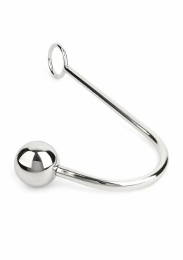 Mr. Steel Bondage Hook Ball 40 mm stal nierdzewna z uchwytem
