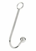 Mr. Steel Bondage Hook Ball 40 mm stal nierdzewna z uchwytem