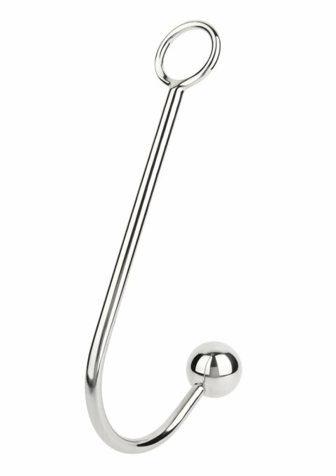 Mr. Steel Bondage Hook Ball 40 mm stal nierdzewna z uchwytem