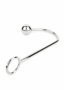 Mr. Steel Bondage Hook Ball 40 mm stal nierdzewna z uchwytem