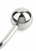 Mr. Steel Bondage Hook Ball 40 mm stal nierdzewna z uchwytem