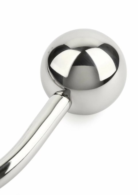 Mr. Steel Bondage Hook Ball 40 mm stal nierdzewna z uchwytem