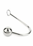 Mr. Steel Bondage Hook Ball 50 mm - stalowy hak z kulą i uchwytem