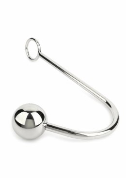 Mr. Steel Bondage Hook Ball 50 mm - stalowy hak z kulą i uchwytem