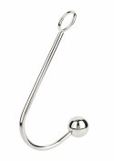Mr. Steel Bondage Hook Ball 50 mm - stalowy hak z kulą i uchwytem