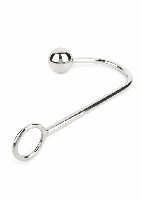 Mr. Steel Bondage Hook Ball 50 mm - stalowy hak z kulą i uchwytem