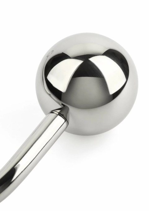 Mr. Steel Bondage Hook Ball 50 mm - stalowy hak z kulą i uchwytem