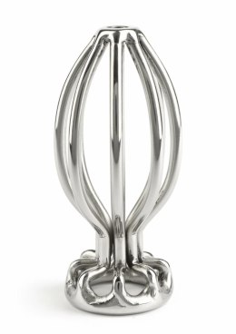 Mr. Steel Round Wire Plug Small - stalowy model z otwartą konstrukcją