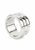 Mr. Steel The Wall C-Ring 40mm stalowy pierścień anatomiczny