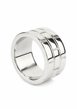 Mr. Steel The Wall C-Ring 40mm stalowy pierścień anatomiczny
